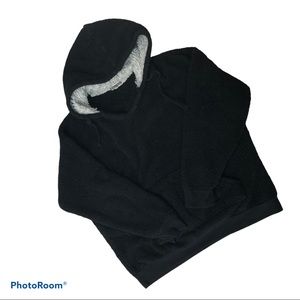 PJ Salvage Black Fleece Hoodie